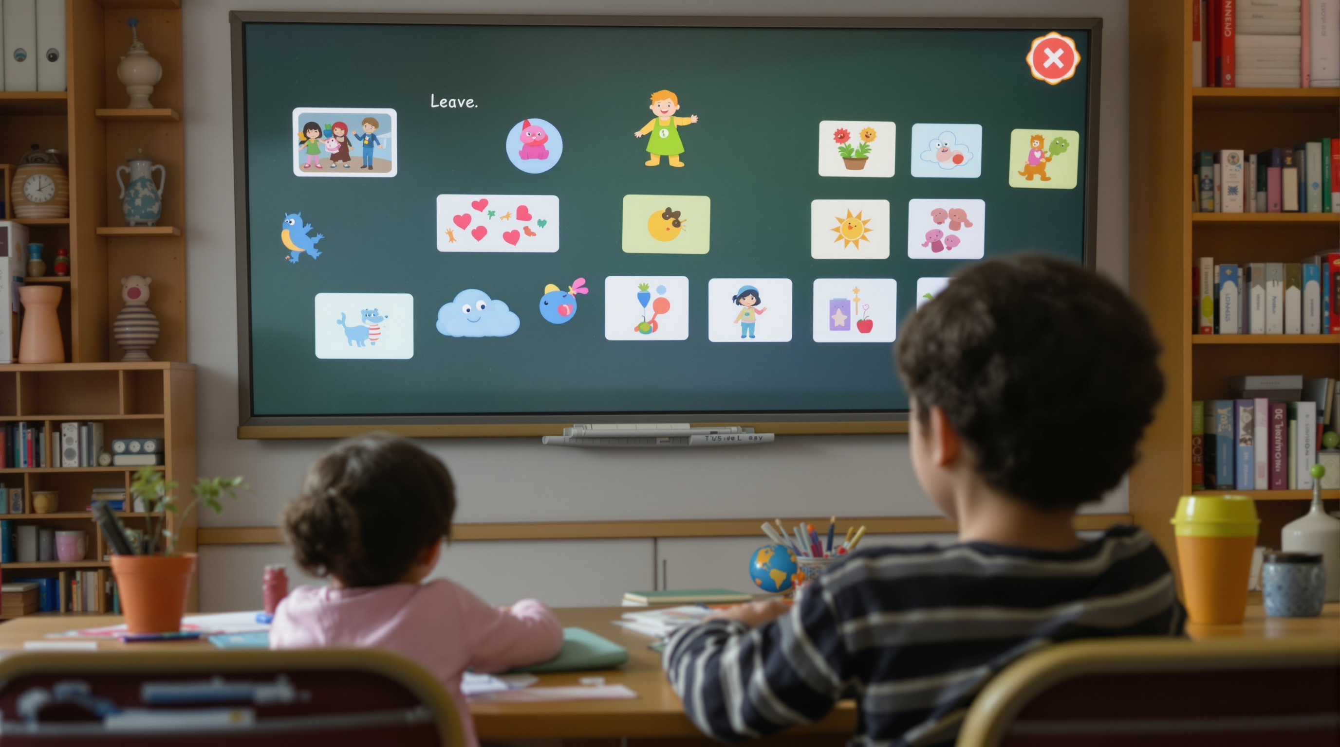 Cours de langues pour enfants